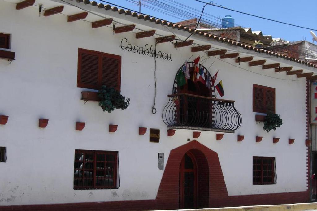 Hospedaje Casa Blanca Huaraz  Exterior foto