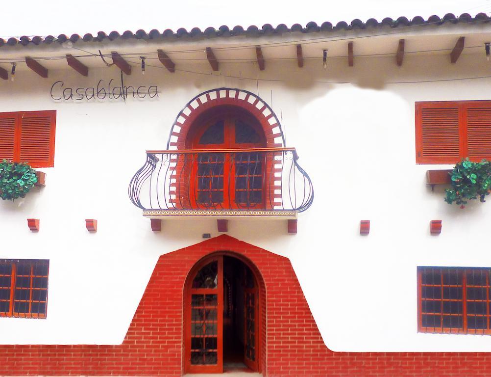 Hospedaje Casa Blanca Huaraz  Exterior foto